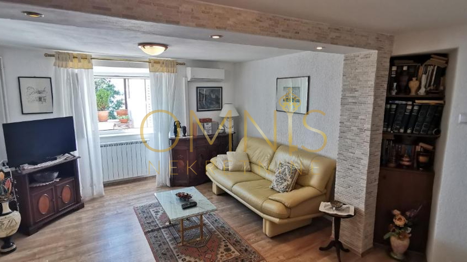 Kostrena, Sv. Lucija  -3S+DB, pet friendly, najam!